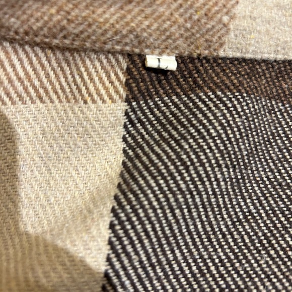 Plaid Button-Up Shacket - Picture 3 of 4